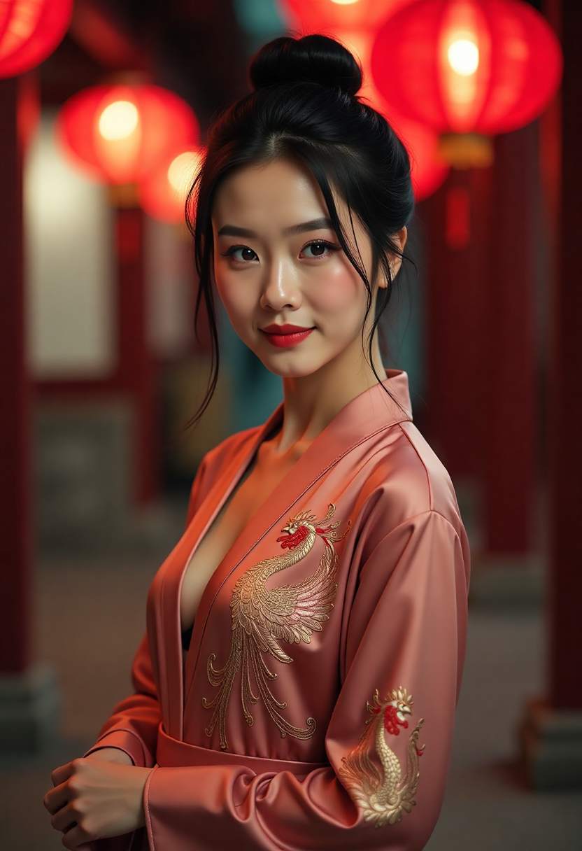 森林邮差动画海报